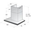 Вытяжка кухонная Gorenje WHT6SYB изображение 5