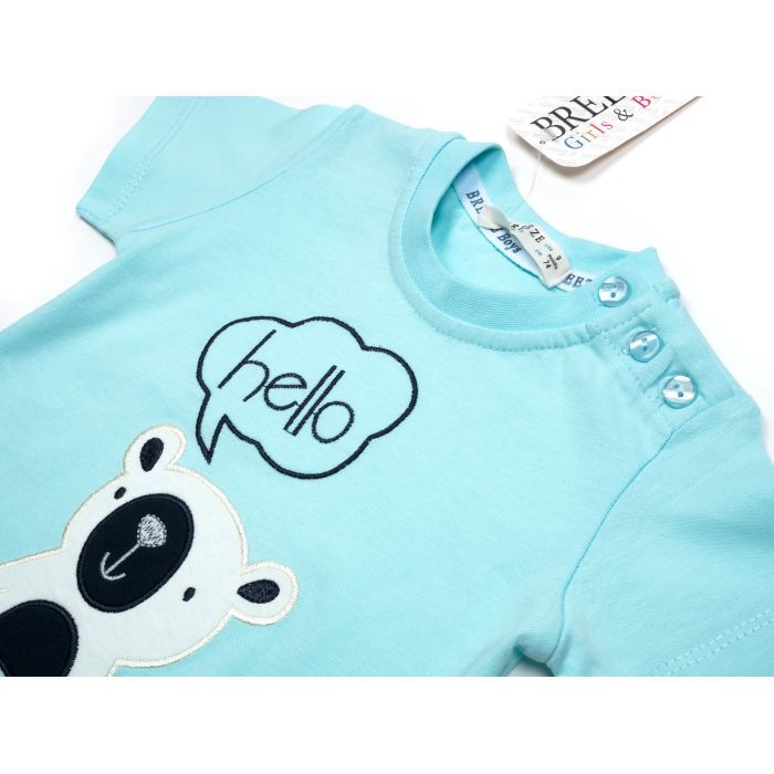Набор детской одежды Breeze "HELLO BROTHER" (14307-92B-blue) изображение 7
