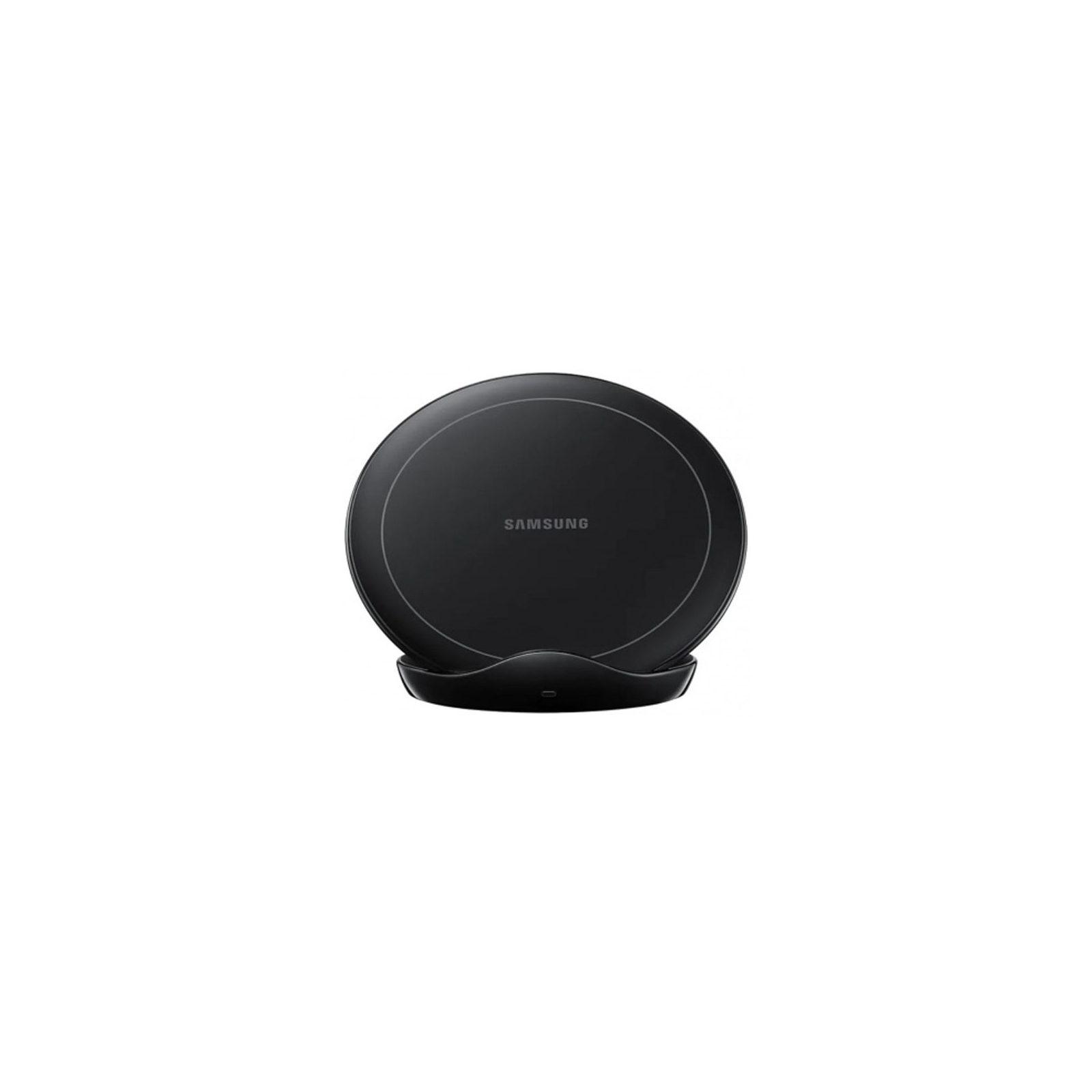 Зарядное устройство Samsung Wireless Charger Stand (Black) (EP-N5105TBRGRU) изображение 2