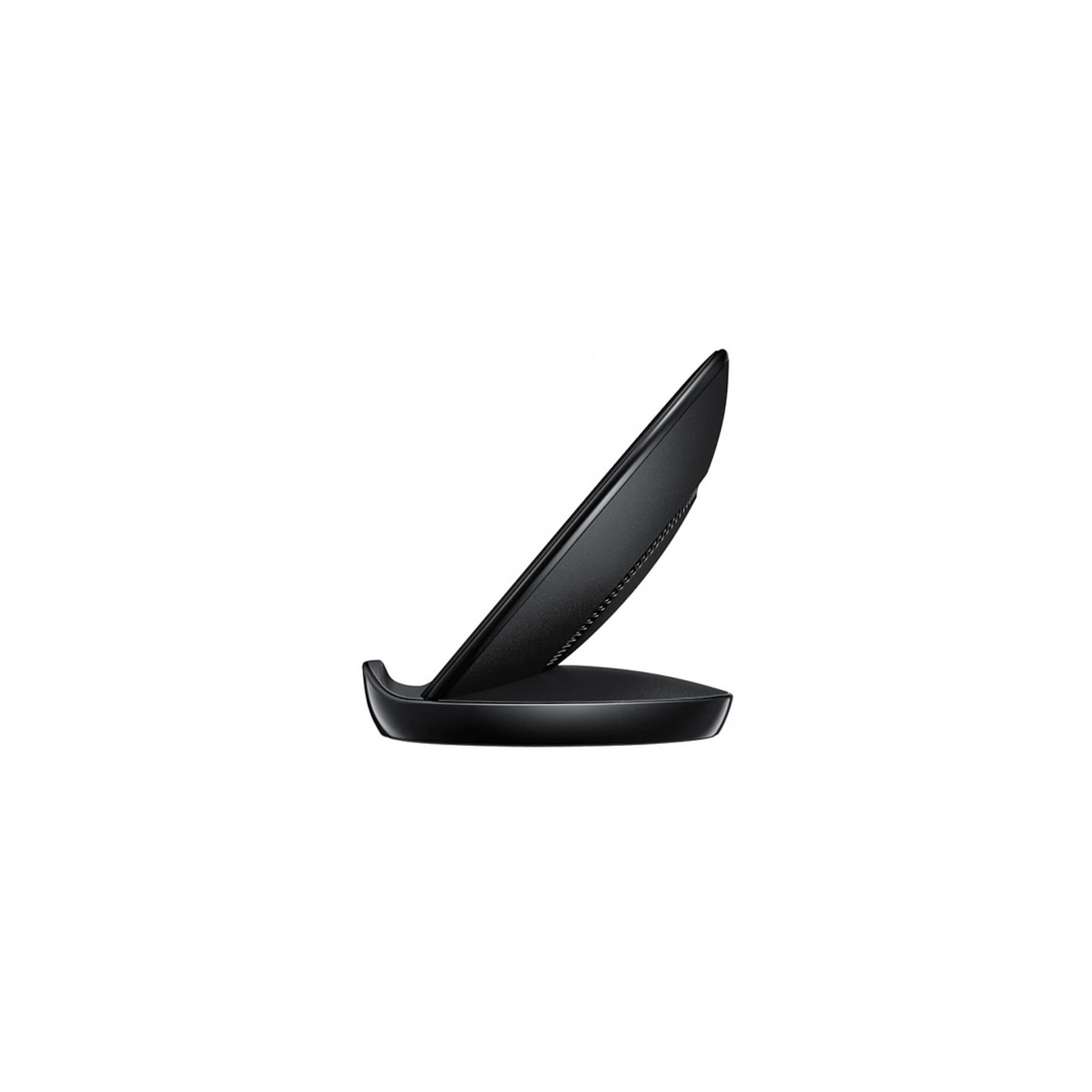 Зарядний пристрій Samsung Wireless Charger Stand (Black) (EP-N5105TBRGRU) зображення 3