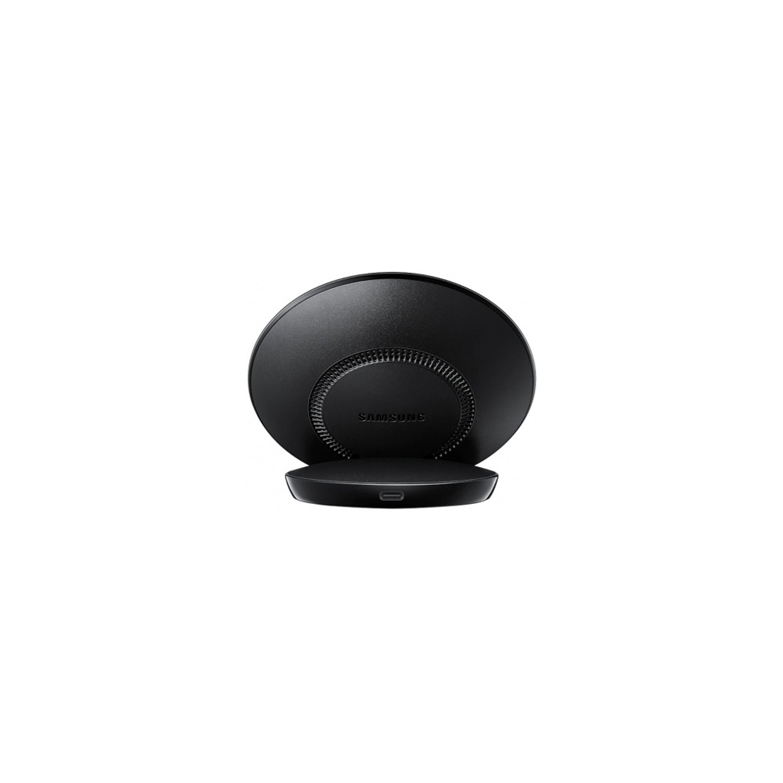 Зарядний пристрій Samsung Wireless Charger Stand (Black) (EP-N5105TBRGRU) зображення 4
