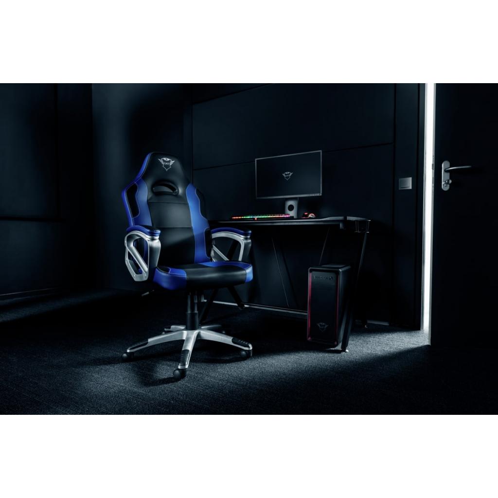 Крісло ігрове Trust GXT705B Ryon Blue (23204) зображення 8