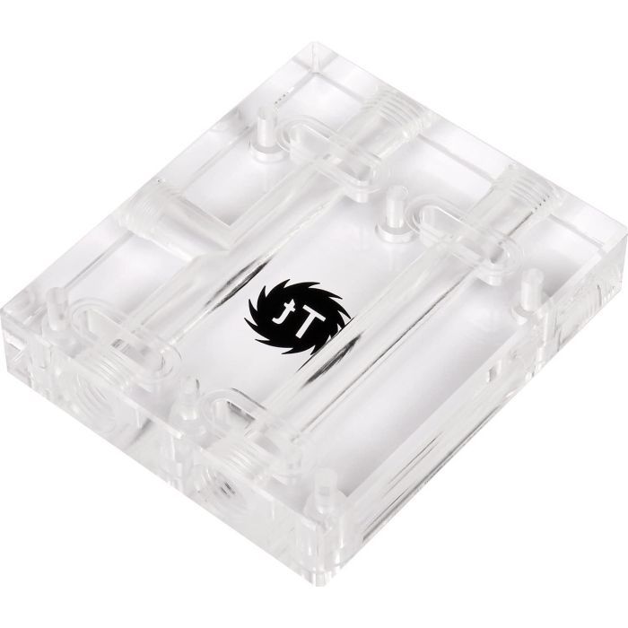 Термінал для CРO ThermalTake Pacific VGA Bridge Dual Series 3-Slot Transparent (CL-W136-PL00TR-A) зображення 2