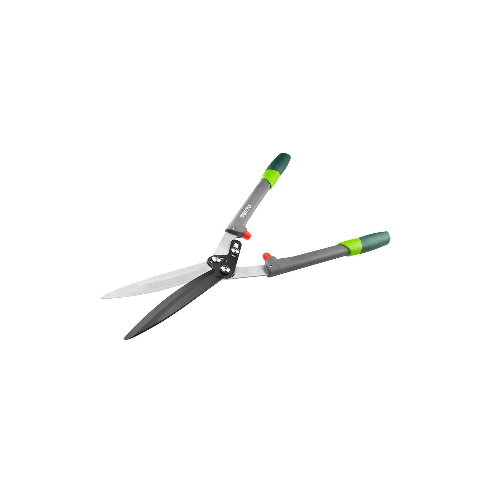 Ножницы садовые Verto для огорожі з ручкою зі скловолокна (15G313)