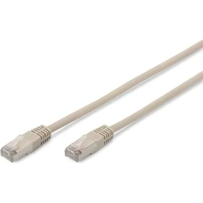 Патч-корд 3м, FTP, cat.5e, CU, grey Digitus (DK-1521-030)
