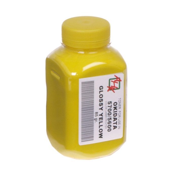 Тонер OKI C5600/5700 , 85г Yellow AHK (1501910)