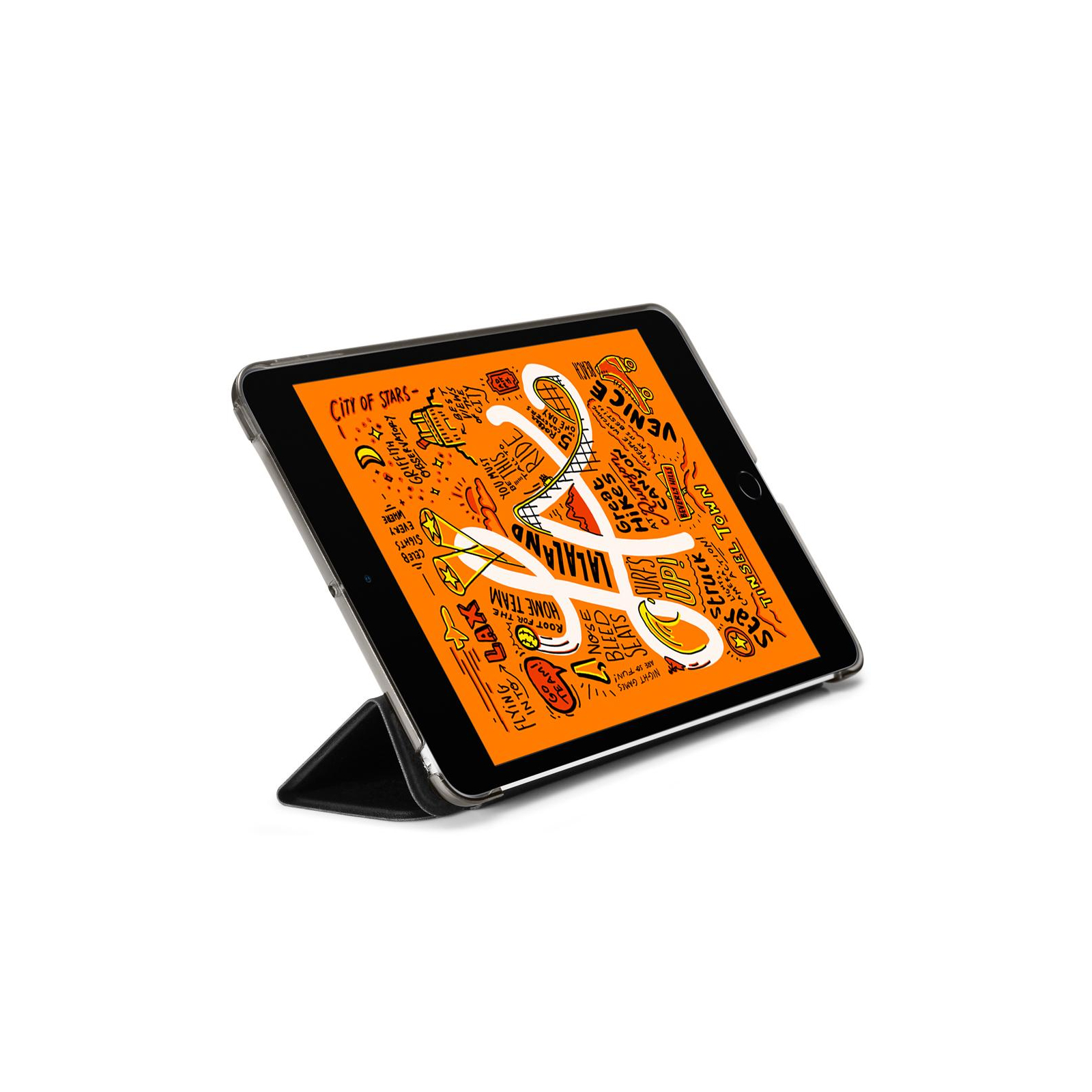 Чохол до планшета Spigen iPad Mini 2019 Smart Fold, Black (051CS26112) зображення 10
