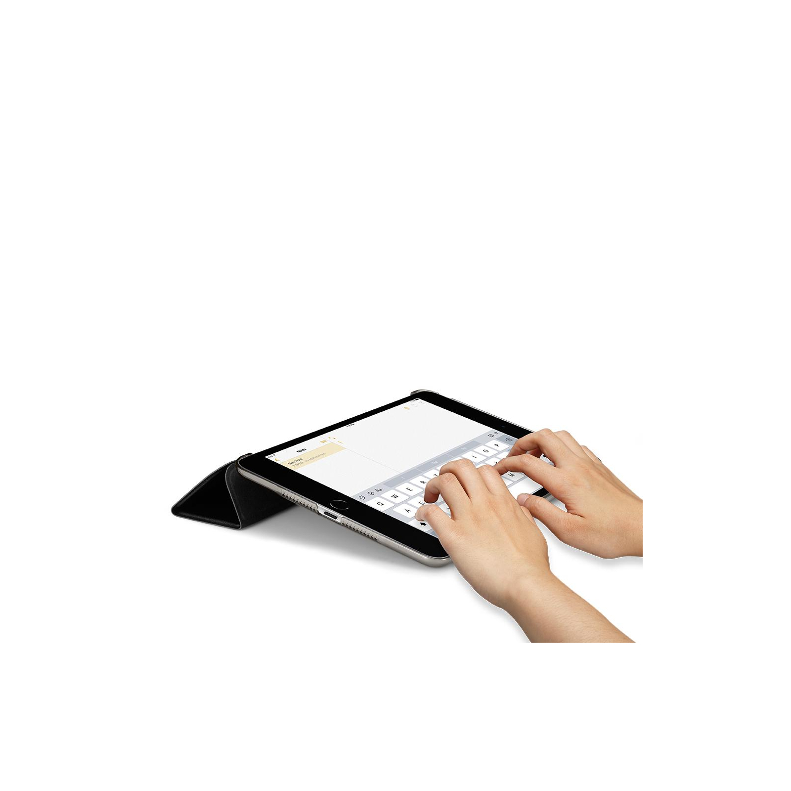 Чохол до планшета Spigen iPad Mini 2019 Smart Fold, Black (051CS26112) зображення 12