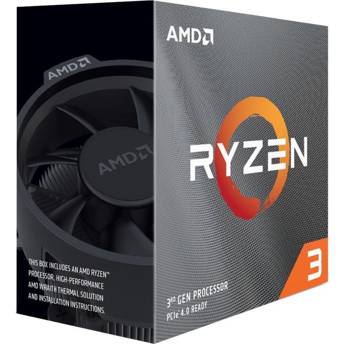Процессор AMD Ryzen 3 3100 (100-000000284)