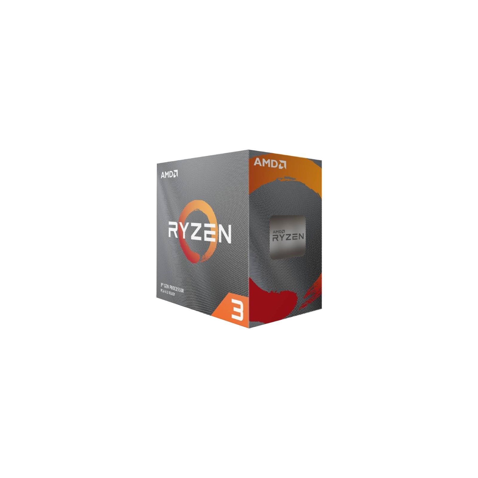 ᐈ Купить процессор AMD Ryzen 3 3100 (100-100000284BOX) в Киеве и