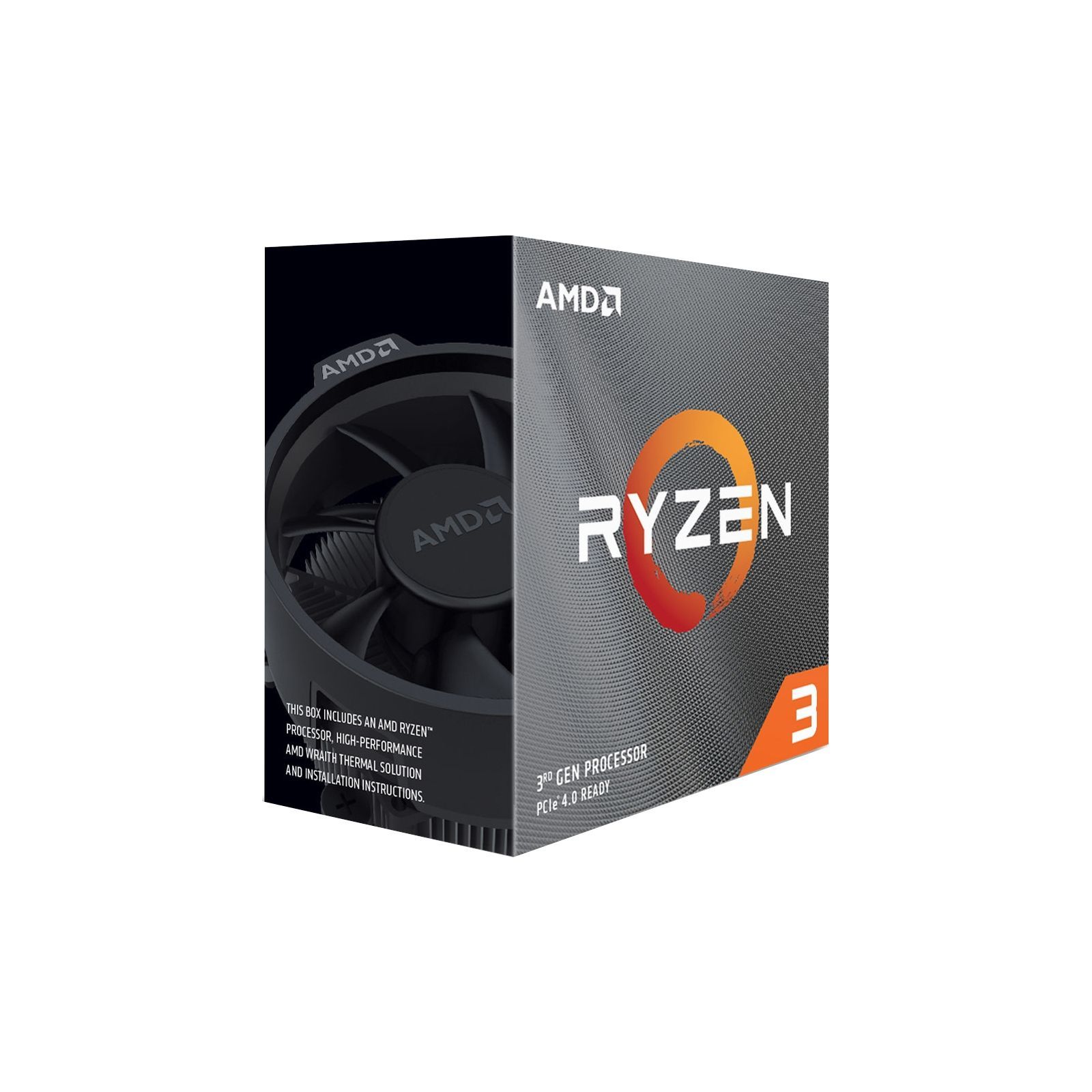 ᐈ Купить процессор AMD Ryzen 3 3100 (100-100000284BOX) в Киеве и