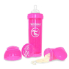 Пляшечка для годування Twistshake антиколькова 330 мл, рожева (24858) зображення 3
