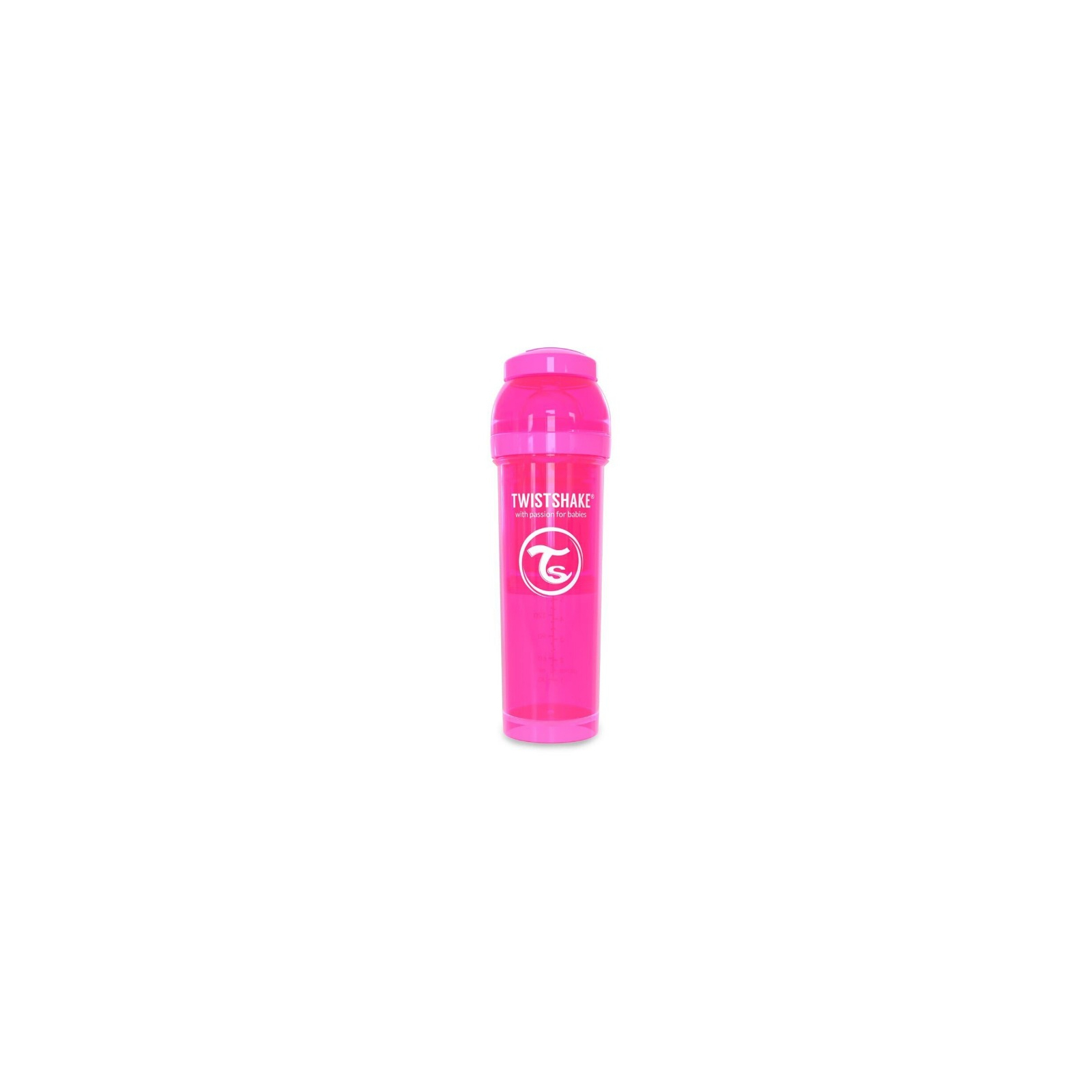 Пляшечка для годування Twistshake антиколиковая 330 мл, фиолетовая (24 862)