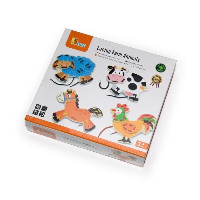 Развивающая игрушка Viga Toys Ферма (51325)