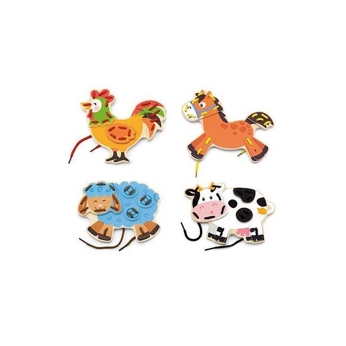 Развивающая игрушка Viga Toys Ферма (51325) изображение 2