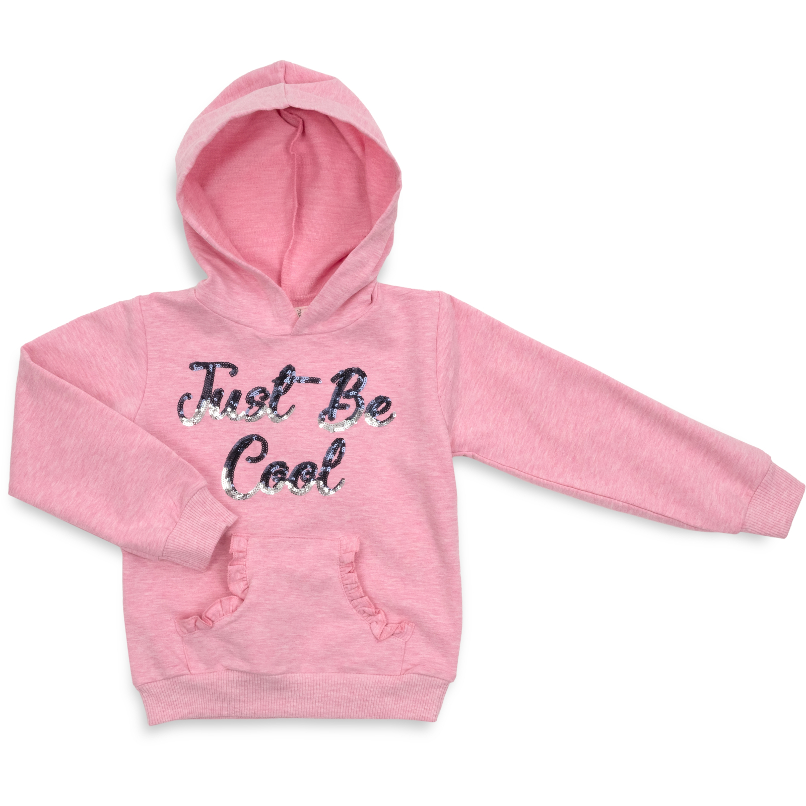 Набор детской одежды Breeze "JUST BE COOL" (12998-98G-pink) изображение 2