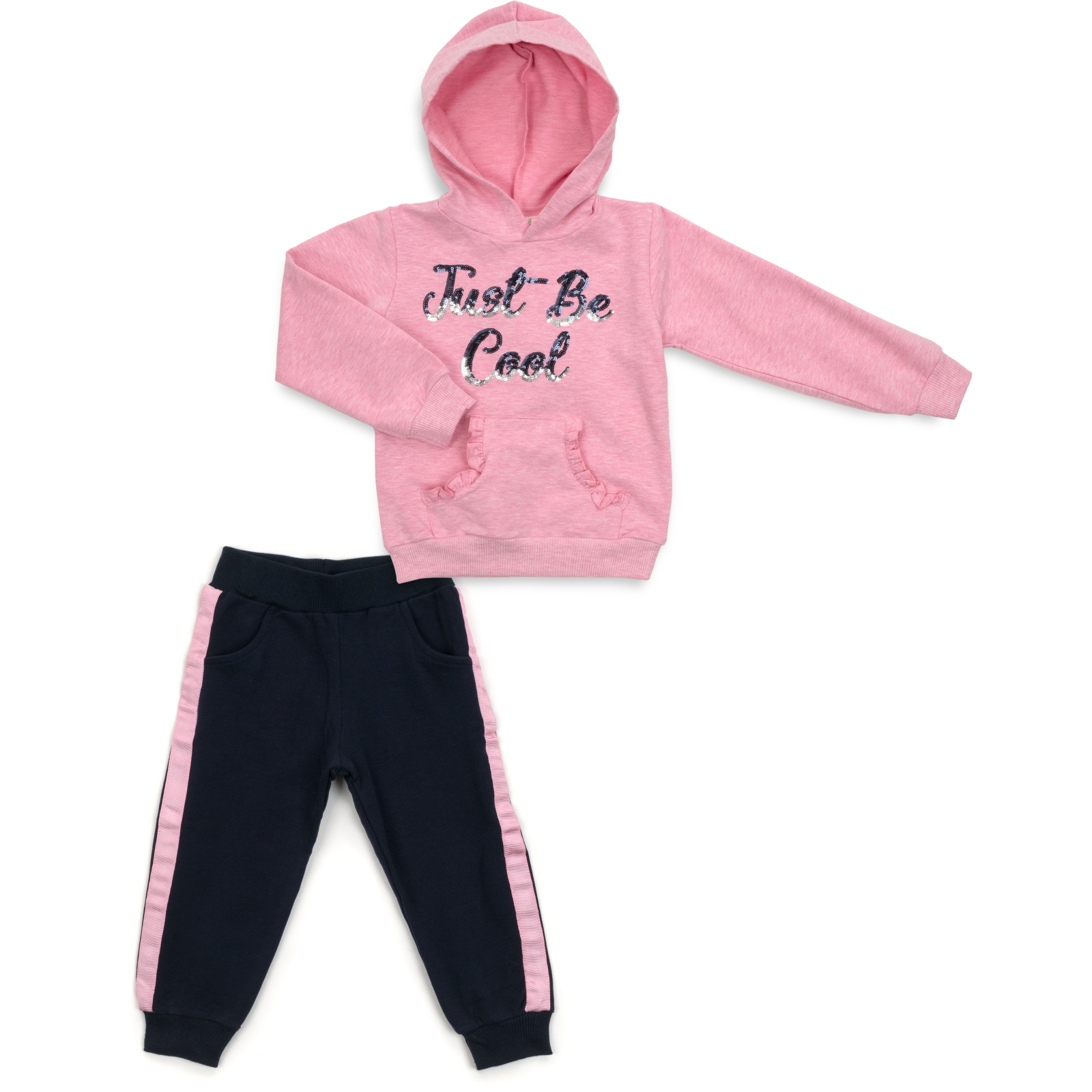 Набір дитячого одягу Breeze "JUST BE COOL" (12998-86G-pink)