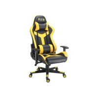Кресло игровое GT Racer X-2527 Black/Orange изображение 2