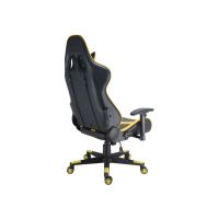 Кресло игровое GT Racer X-2527 Black/Orange изображение 4