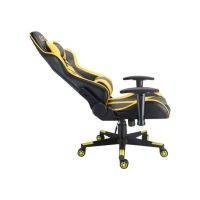 Кресло игровое GT Racer X-2527 Black/Orange изображение 5
