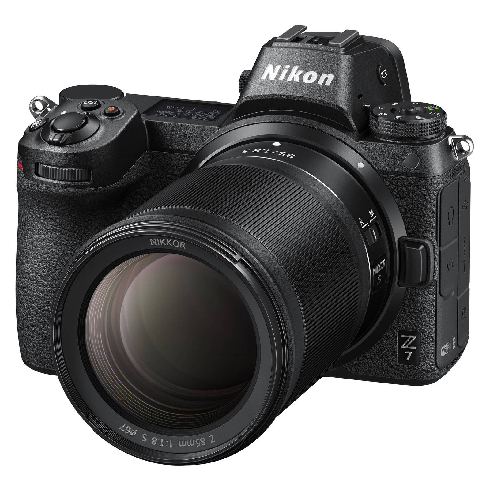 Об'єктив Nikon Z NIKKOR 85mm f/1.8 S (JMA301DA) зображення 7