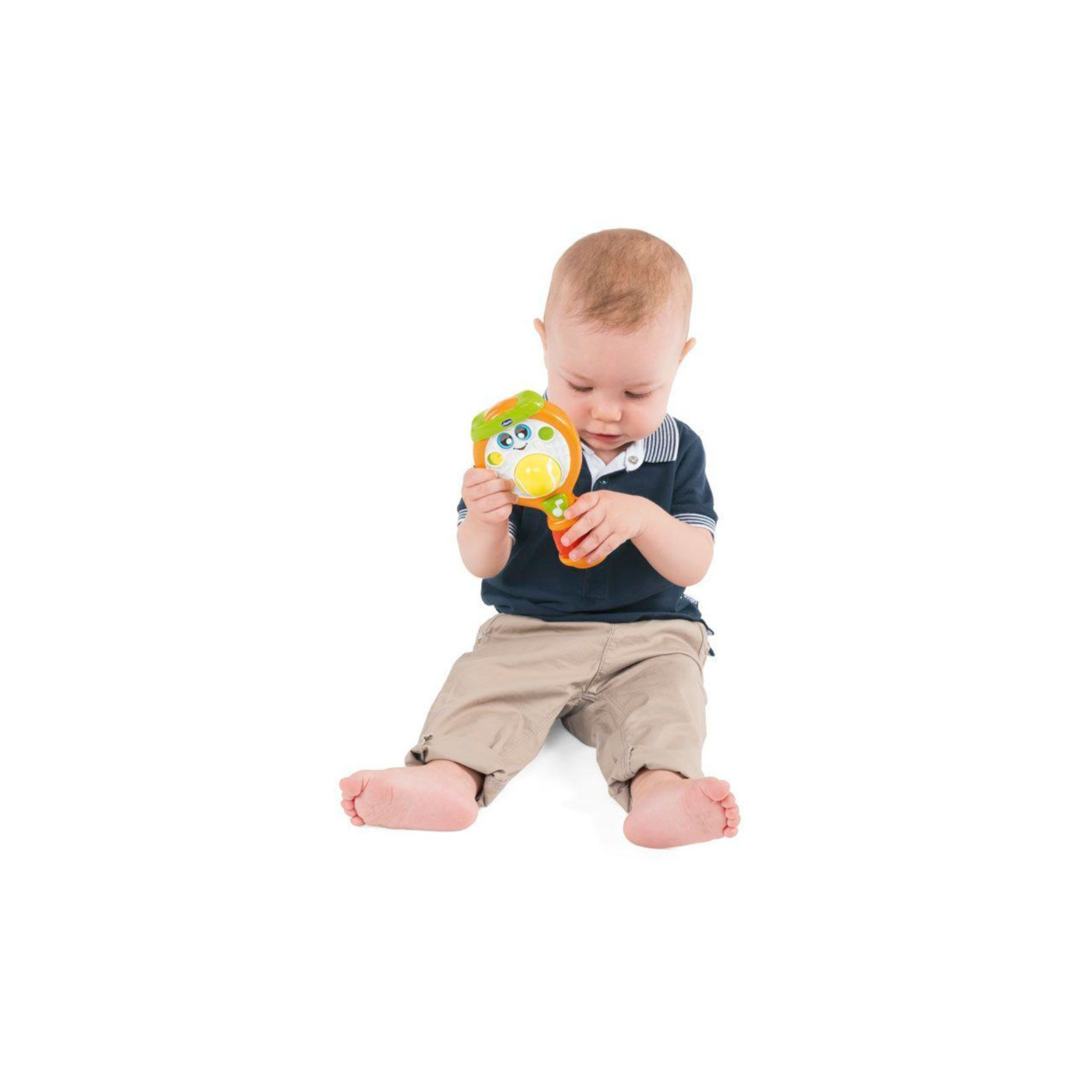 Розвиваюча іграшка Chicco Тенісна ракетка Роджер (09705.00) зображення 4