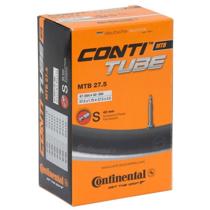 Велосипедная камера Continental MTB 27.5" 47-584 / 62-584 PR42mm (182351)