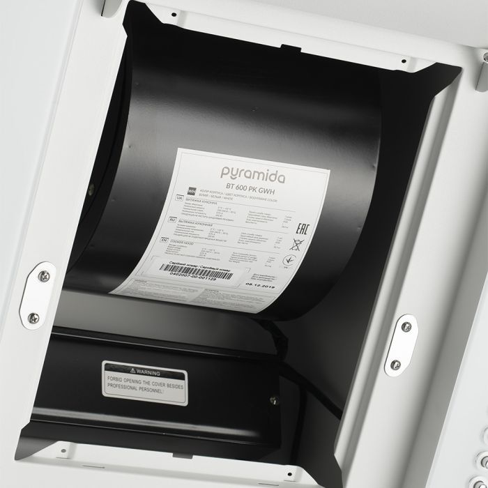 Витяжка кухонна Pyramida BT 600 PK GBL (BT600PKGBL) зображення 12
