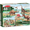 Пазл Melissa&Doug Мега "Динозаври" , 48 елементів (MD10421) зображення 3