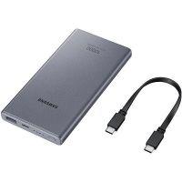 Батарея универсальная Samsung EB-P3300, 10000mAh, 25W, USB Type-C, FC Dark Gray (EB-P3300XJRGRU / EB-P3300XJEGEU) изображение 4