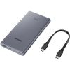 Батарея универсальная Samsung EB-P3300, 10000mAh, 25W, USB Type-C, FC Dark Gray (EB-P3300XJRGRU / EB-P3300XJEGEU) изображение 4