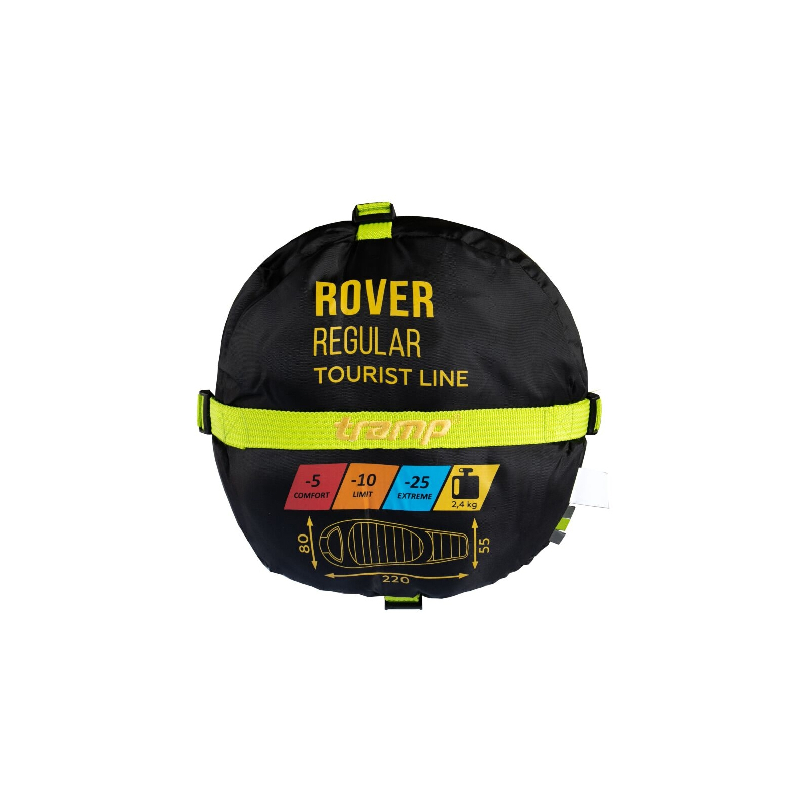 Спальный мешок Tramp Rover Regular Olive/Grey R (UTRS-050R-R) изображение 11