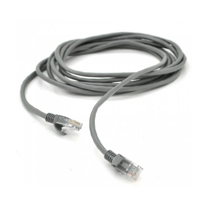 Патч-корд Ritar 3м, UTP, cat.5e, CCA, grey (PCR-CCA/3G / 01132)