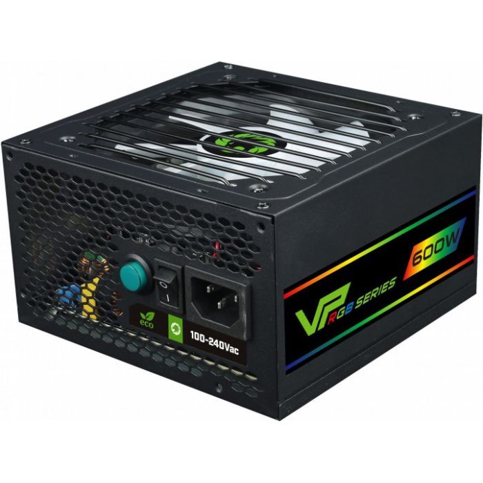 Блок питания Gamemax 600W (VP-600-M-RGB) изображение 2