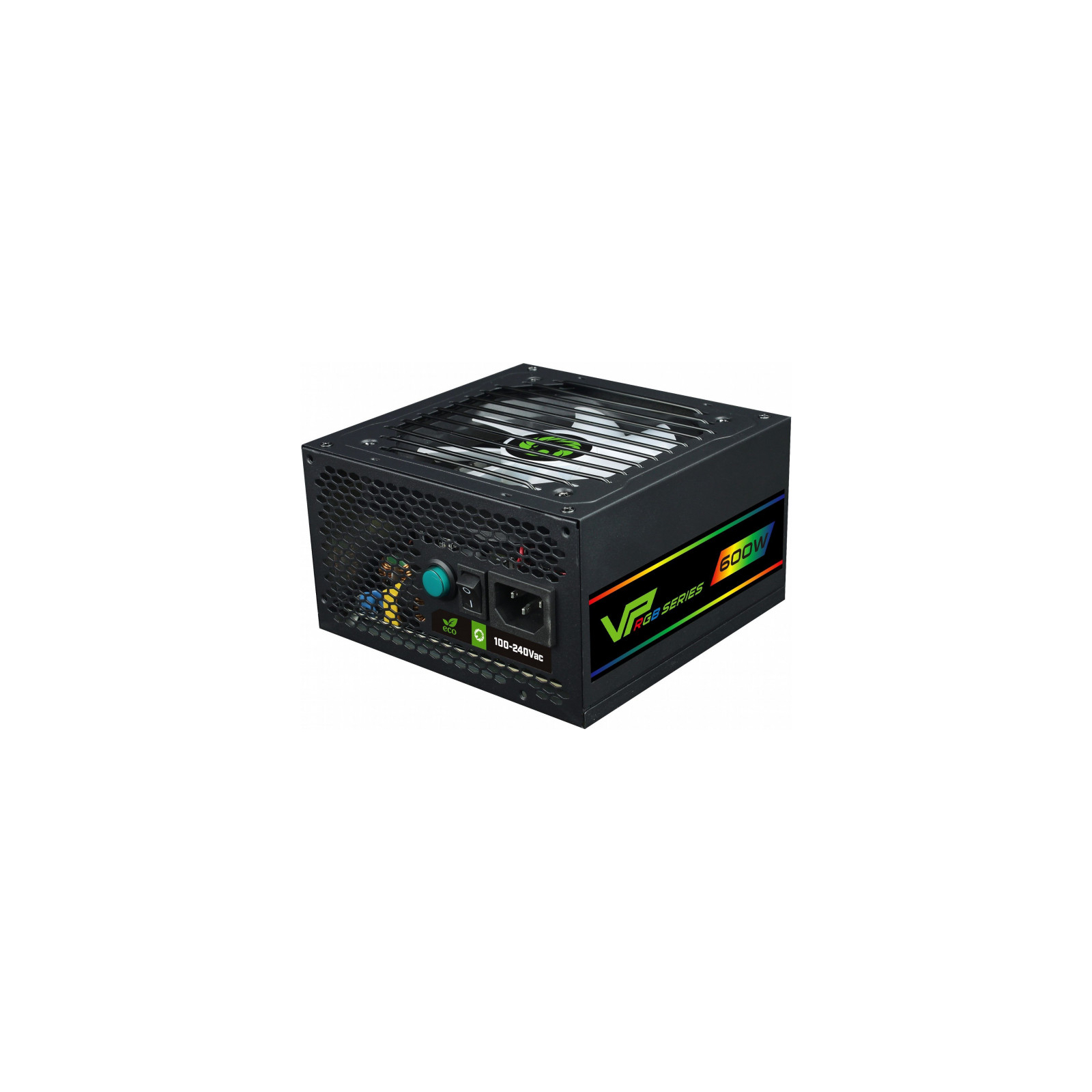 Блок живлення Gamemax 600W (VP-600-M-RGB) зображення 2