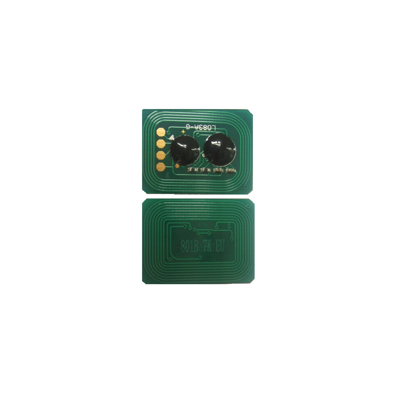 Чип для картриджа OKI C5650/5750, 2K Yellow BASF (BASF-CH-5650Y)