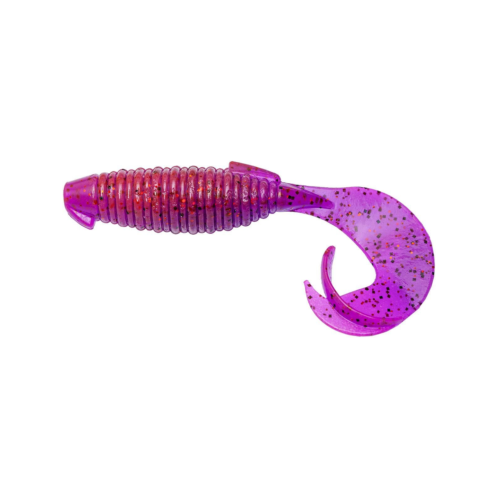 Силикон рыболовный Keitech Flapper Grub 4" (7 шт/упак) ц:pal#13 mistic spice (1551.09.58)