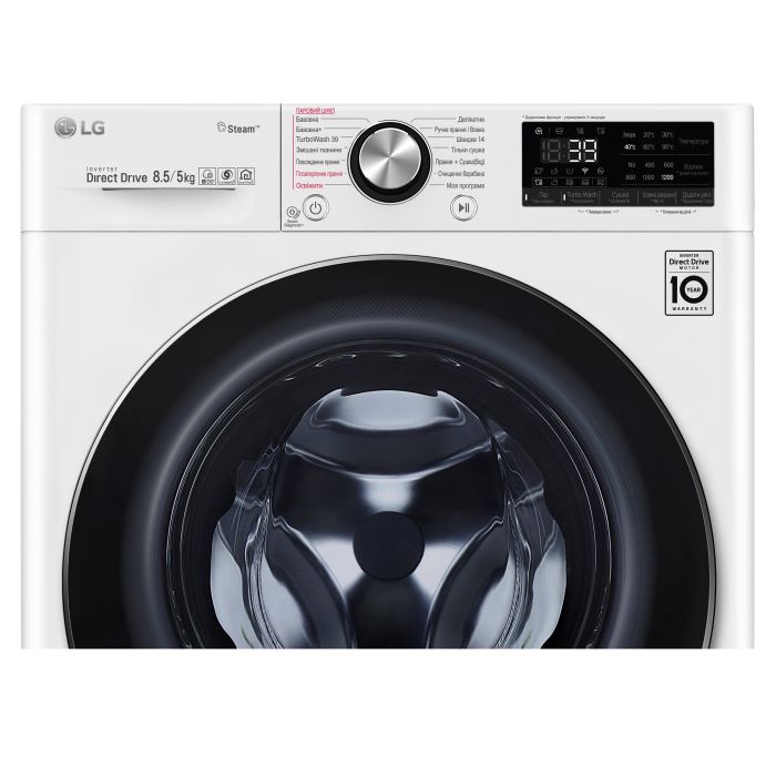 Стиральная машина LG F2V9GC9W изображение 10