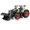 Спецтехника Bruder трактор Claas Axion 950 с погрузчиком (03013) изображение 2