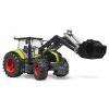 Спецтехника Bruder трактор Claas Axion 950 с погрузчиком (03013) изображение 4