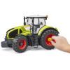 Спецтехника Bruder трактор Claas Axion 950 с погрузчиком (03013) изображение 6