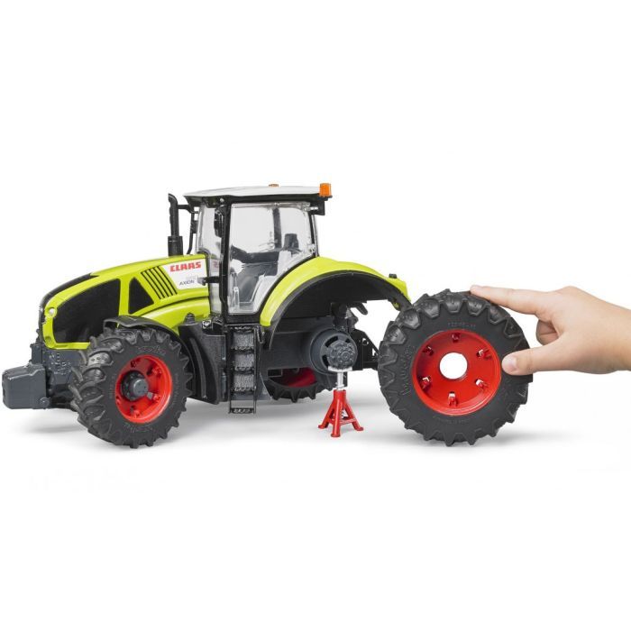 Спецтехника Bruder трактор Claas Axion 950 с погрузчиком (03013) изображение 7