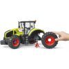 Спецтехника Bruder трактор Claas Axion 950 с погрузчиком (03013) изображение 7