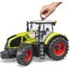 Спецтехника Bruder трактор Claas Axion 950 с погрузчиком (03013) изображение 8