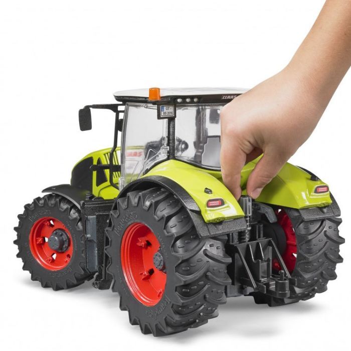 Спецтехника Bruder трактор Claas Axion 950 с погрузчиком (03013) изображение 9
