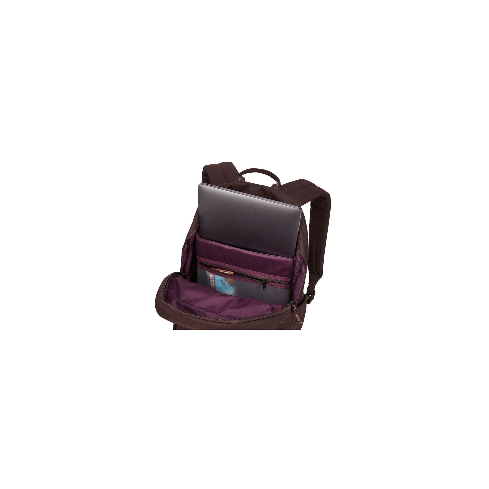 Рюкзак для ноутбука Thule 15.6" Campus Indago 23L TCAM-7116 Blackest Purple (3204318) изображение 4