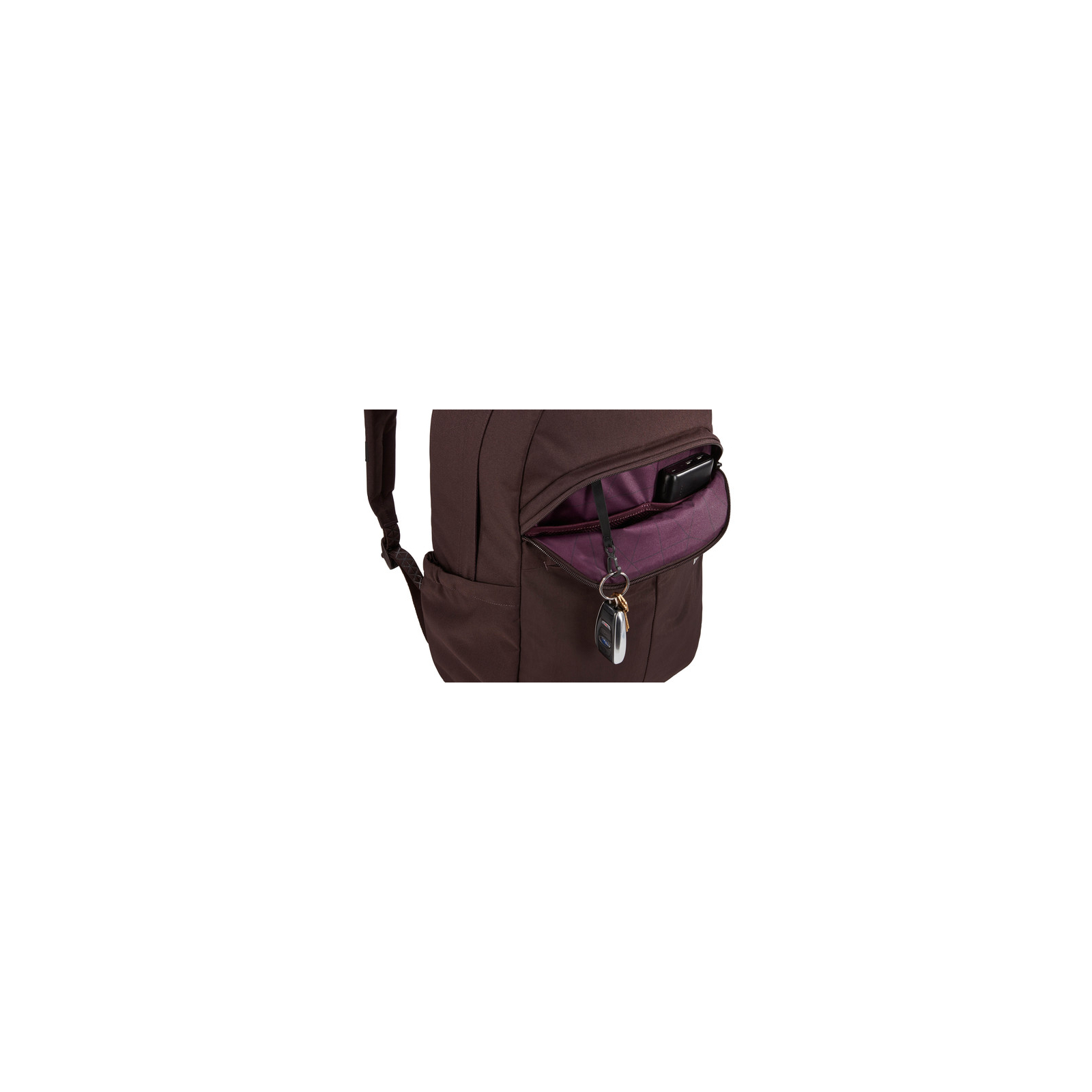 Рюкзак для ноутбука Thule 15.6" Campus Indago 23L TCAM-7116 Blackest Purple (3204318) изображение 6