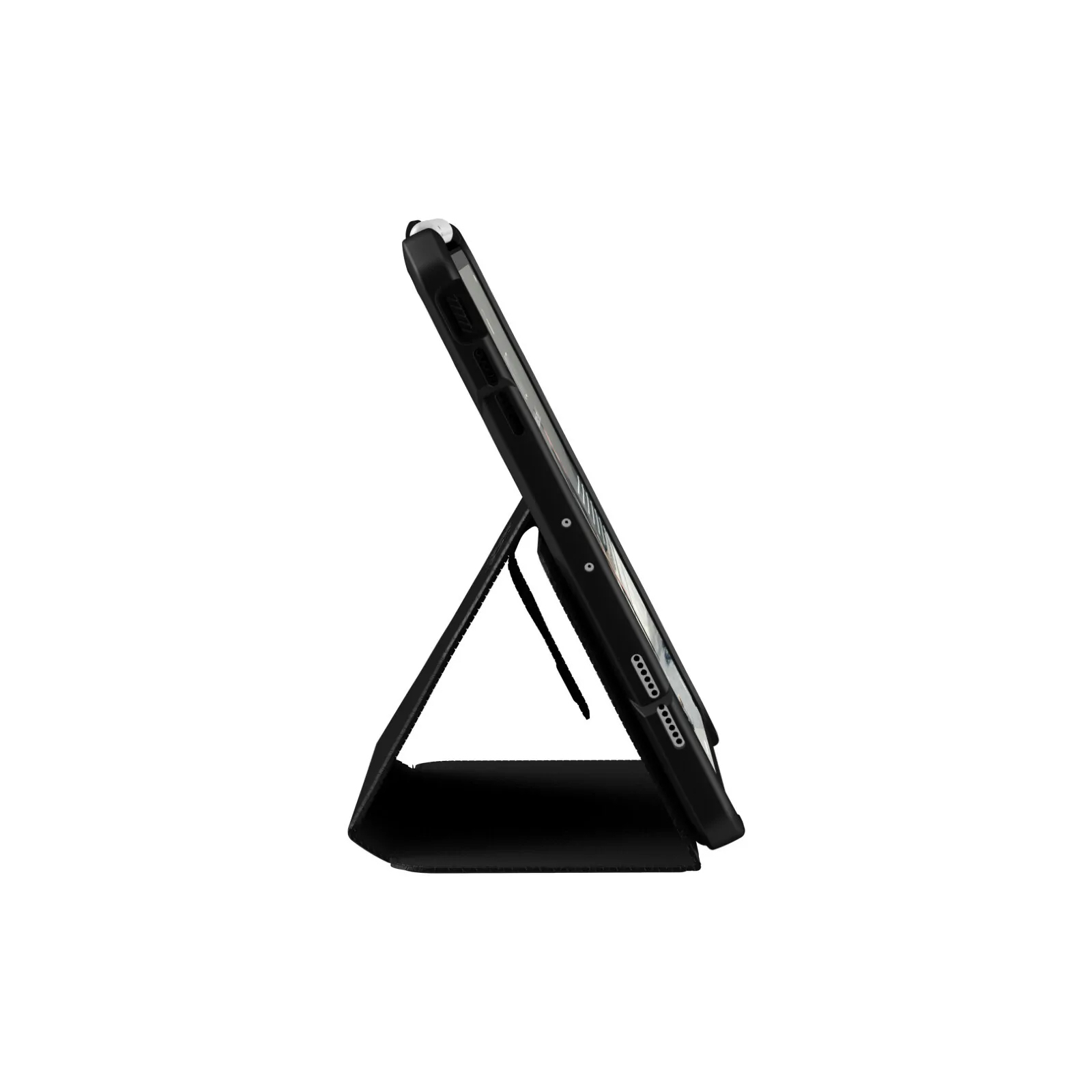 Чохол до планшета UAG iPad Pro 11 (2020) Metropolis, Black (122076114040) зображення 7