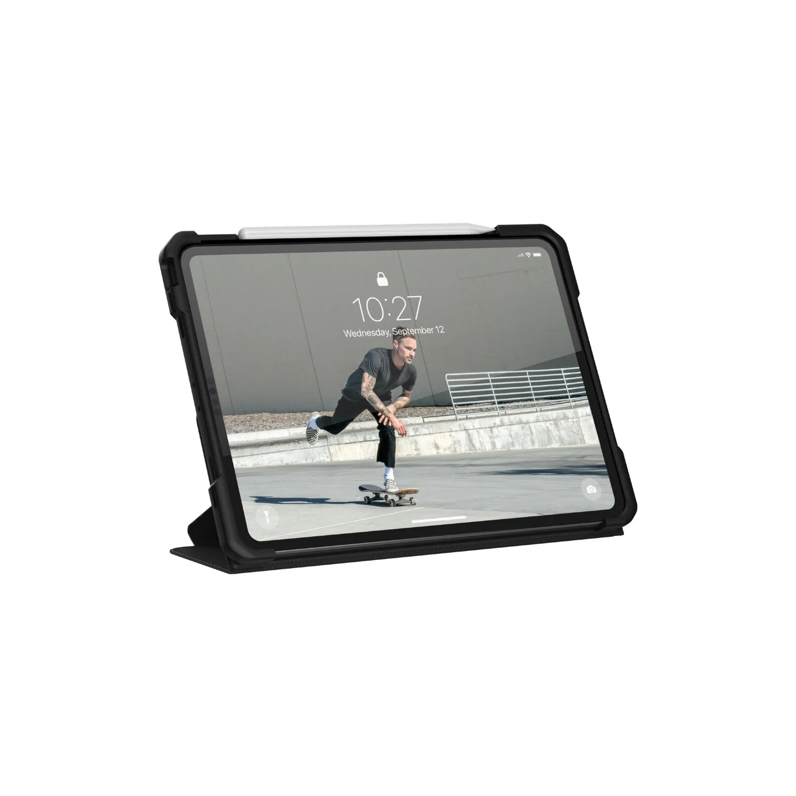 Чохол до планшета UAG iPad Pro 11 (2020) Metropolis, Black (122076114040) зображення 8