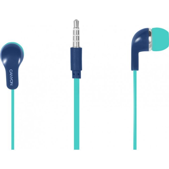 Наушники Canyon Blue (CNS-CEPM02BL) изображение 2